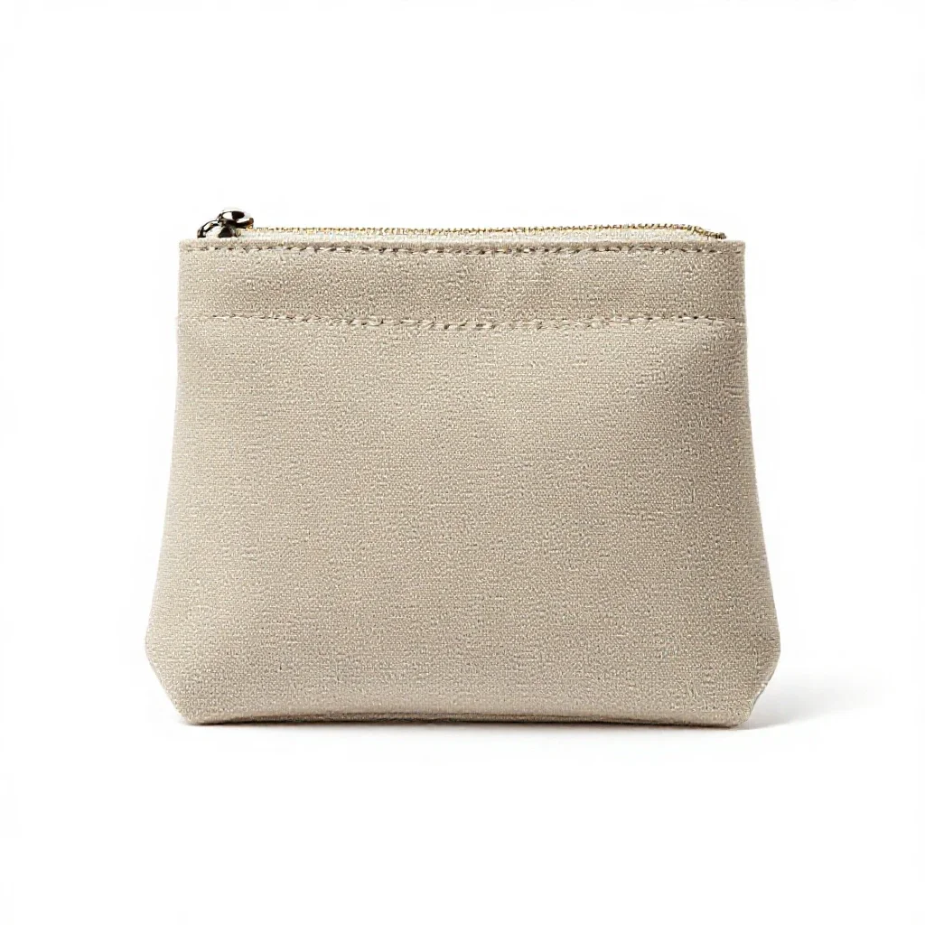Coin purse isolated on a white background