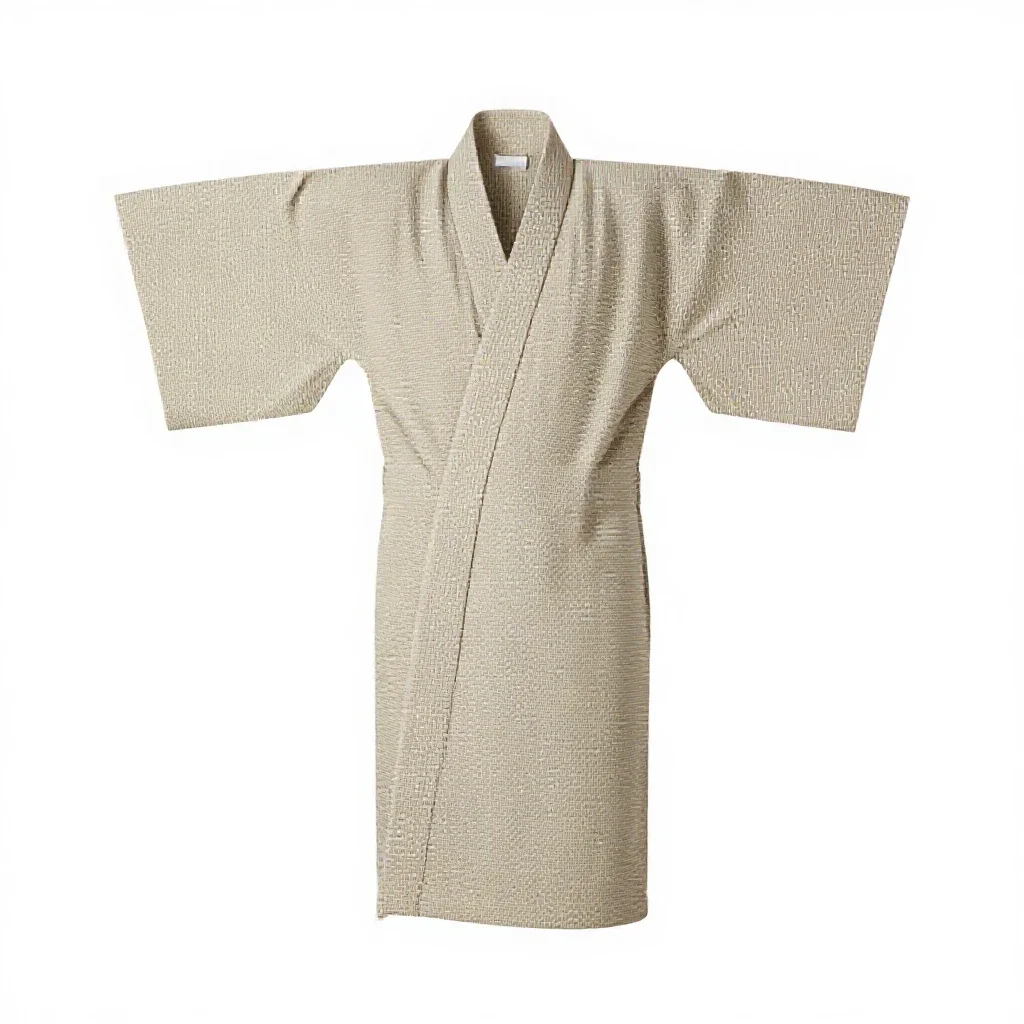 Kimono robe isolated on a white background