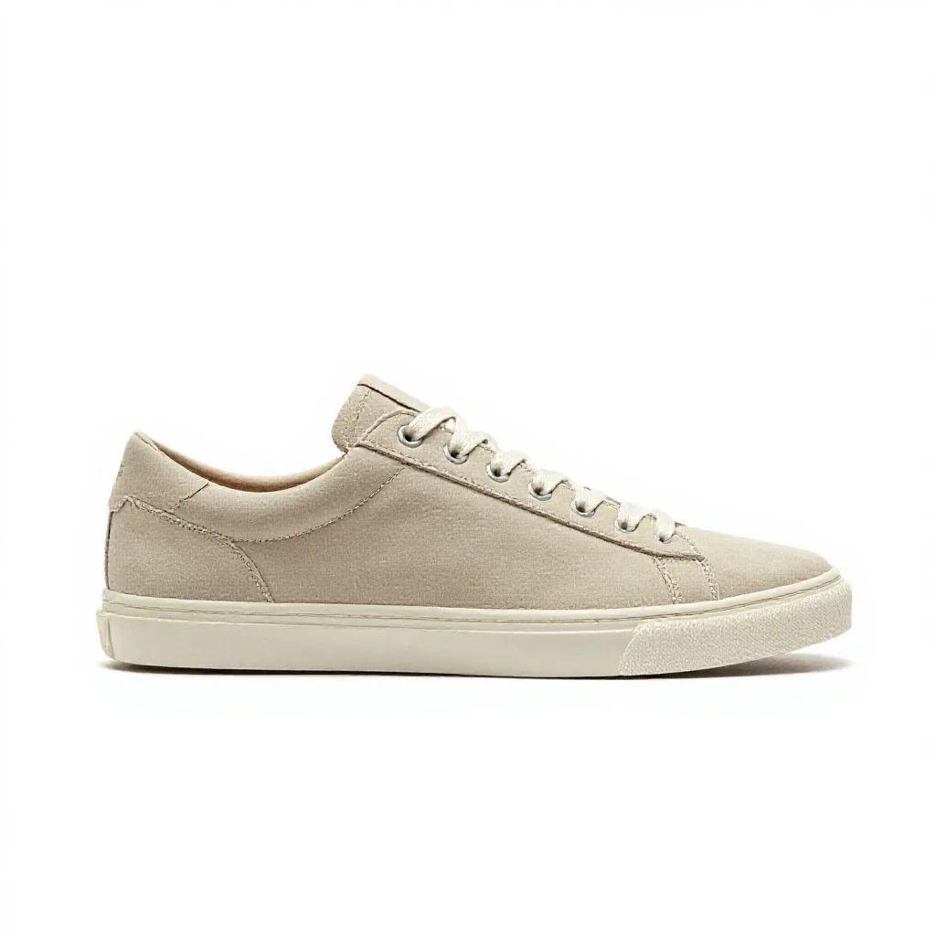 Pair of sneakers isolated on a white background