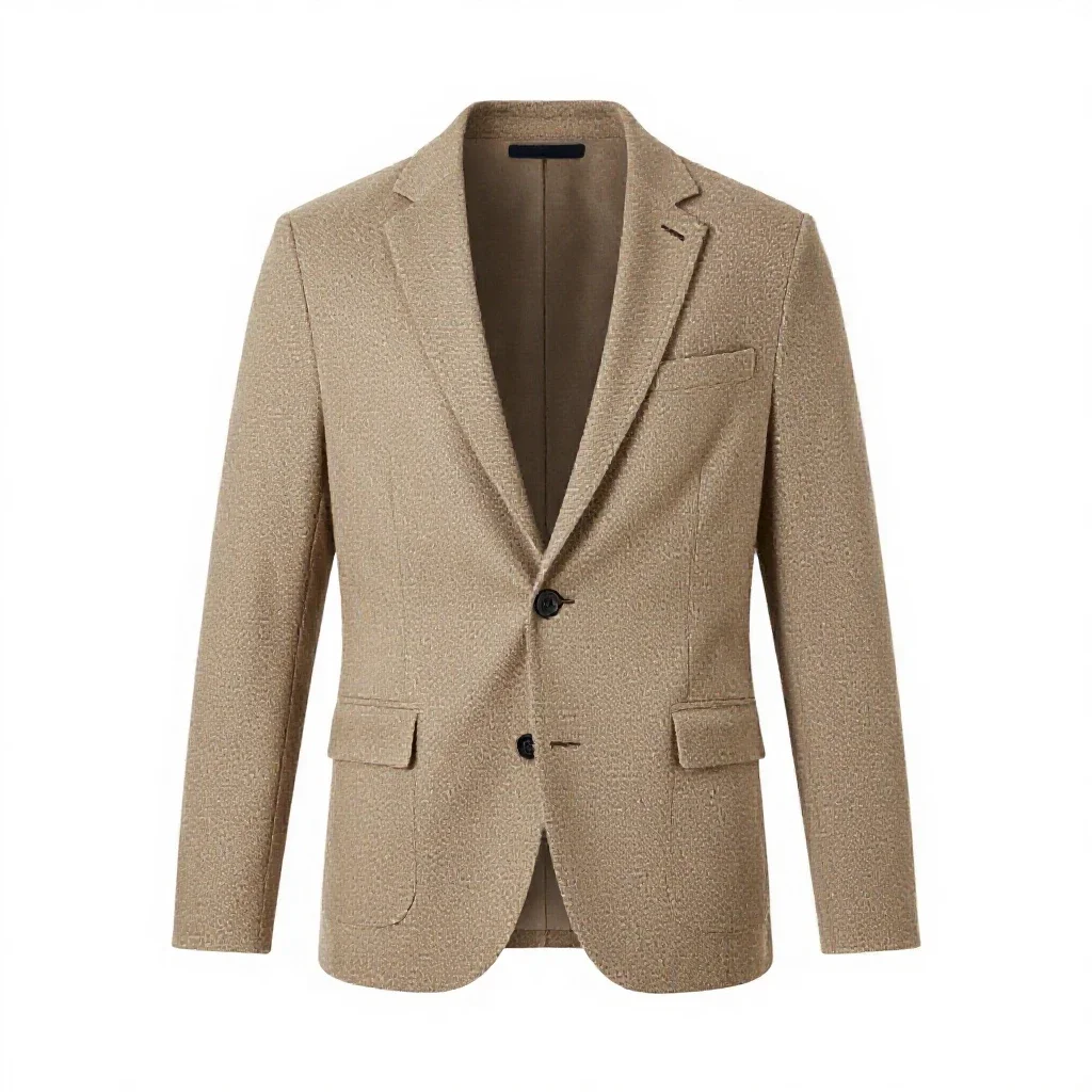 Tailored blazer isolated on a white background