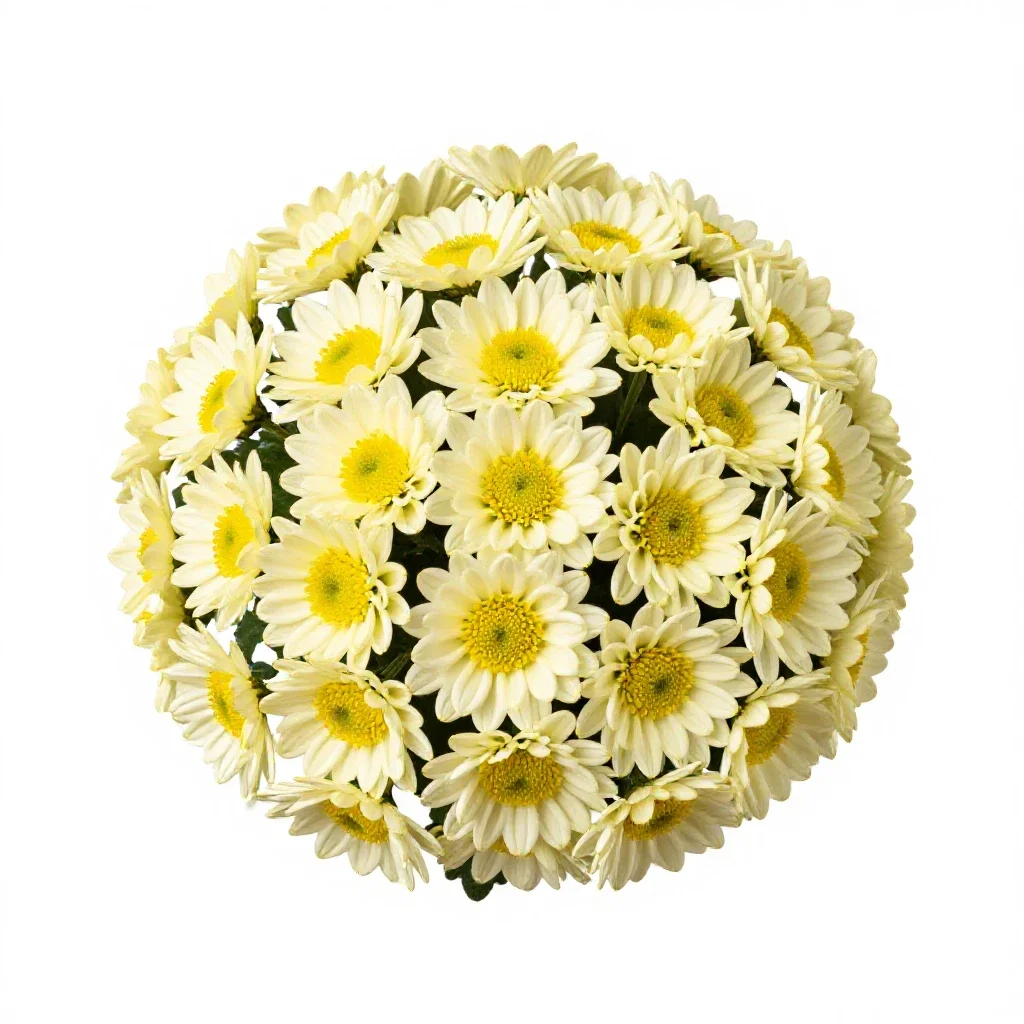 Chrysanthemum isolated on a white background