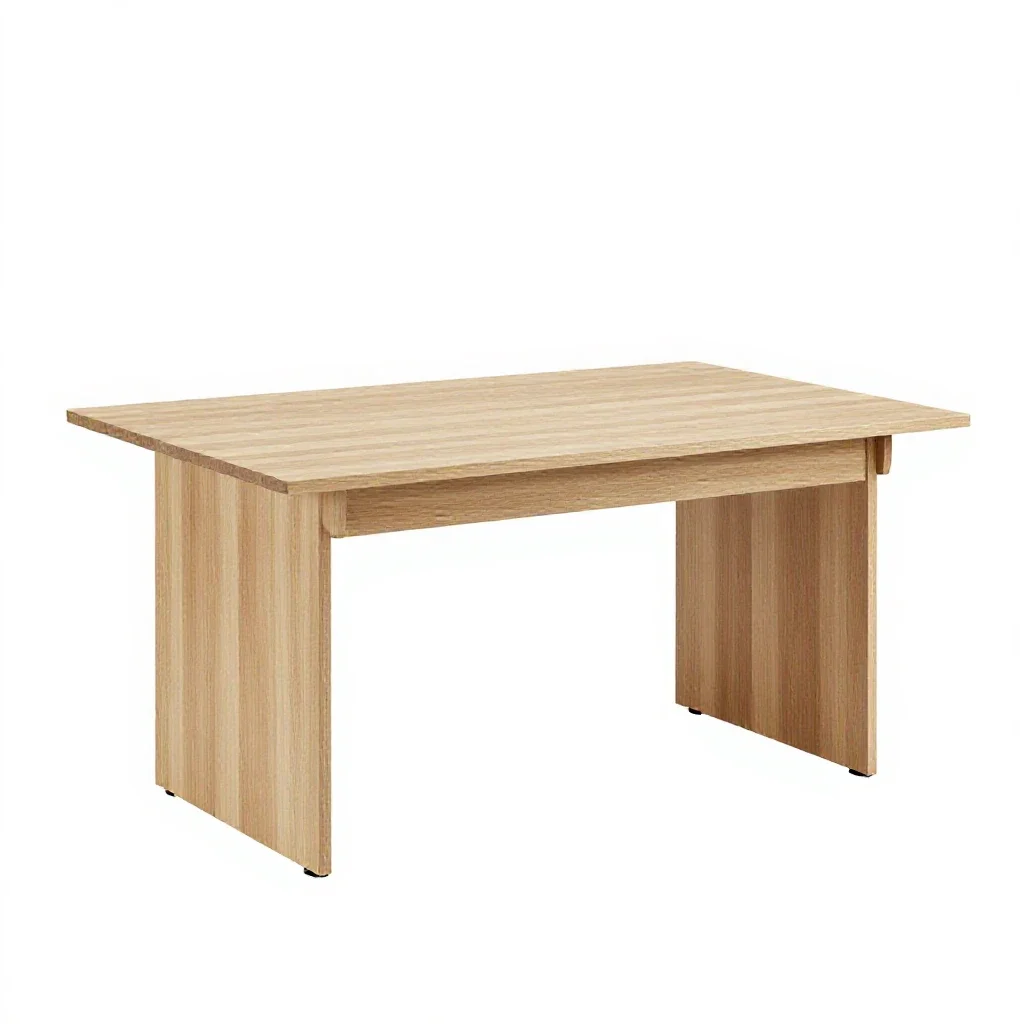Drafting table isolated on a white background