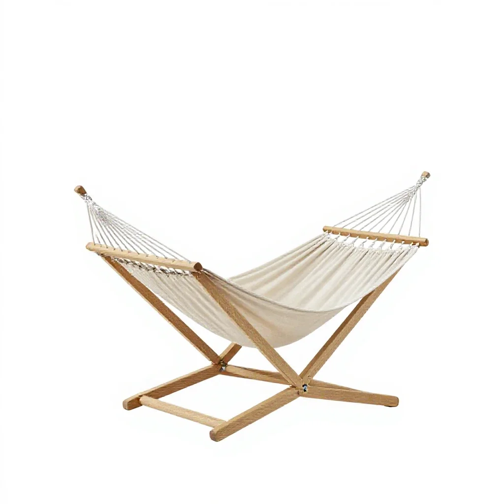 Hammock chair isolated on a white background