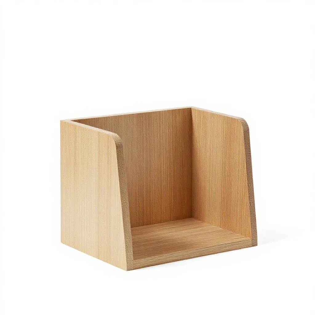 Magazine rack isolated on a white background