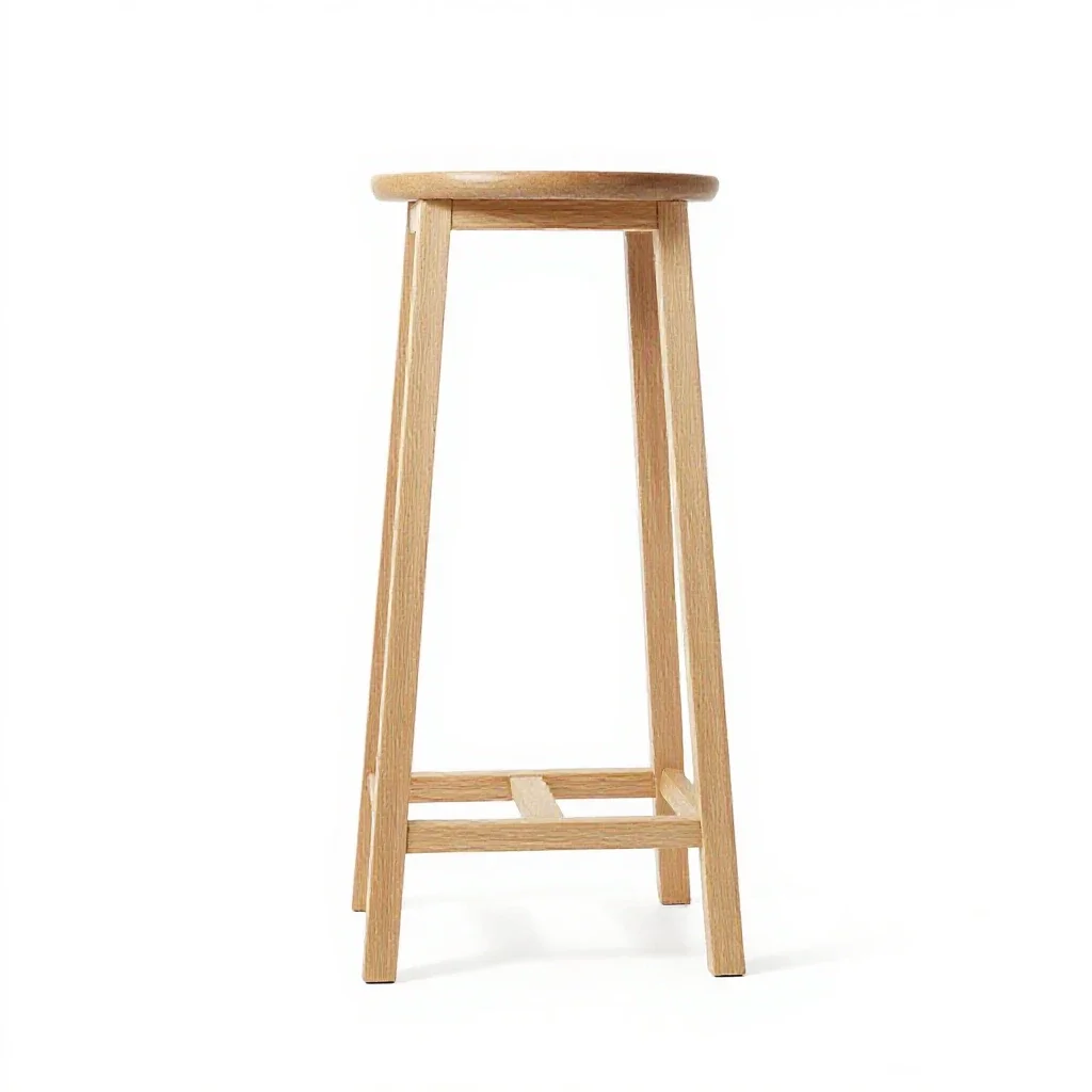 Plant stand isolated on a white background