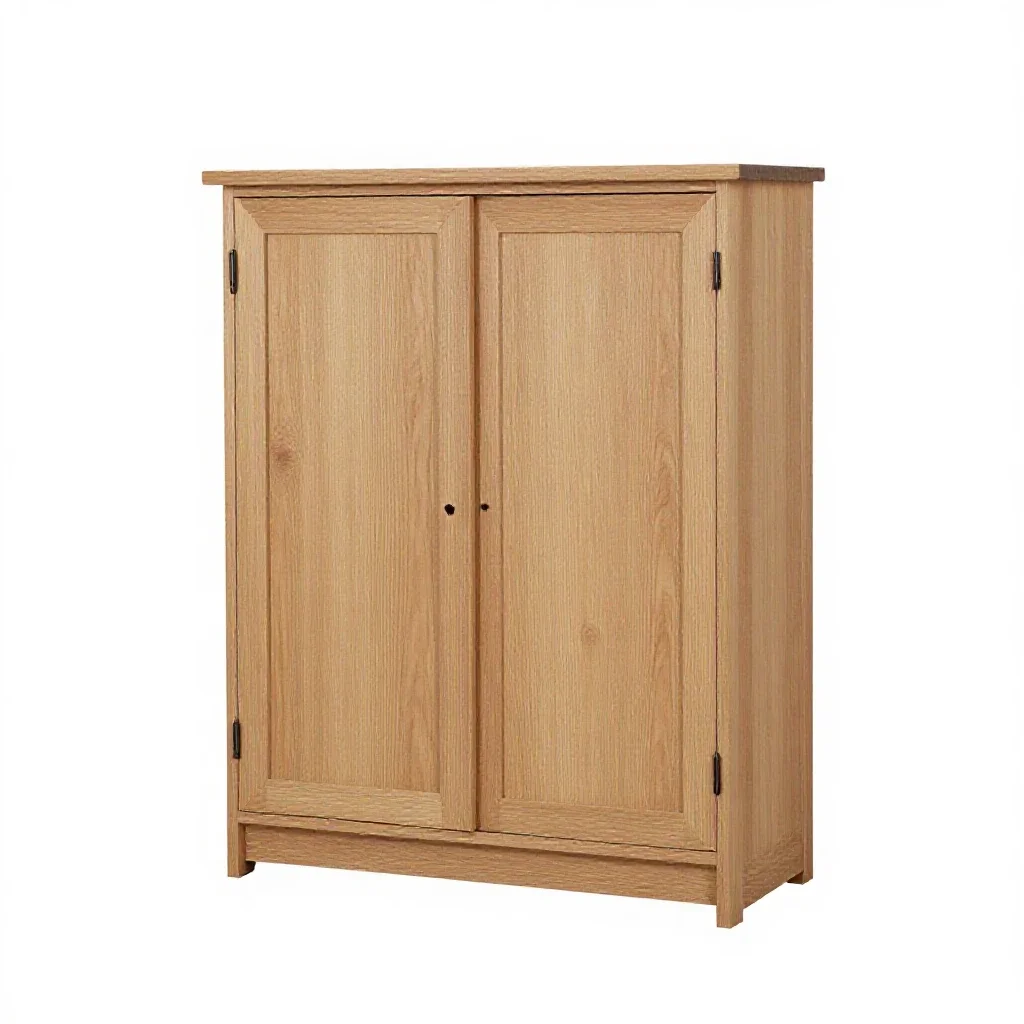 Apothecary cabinet isolated on a white background