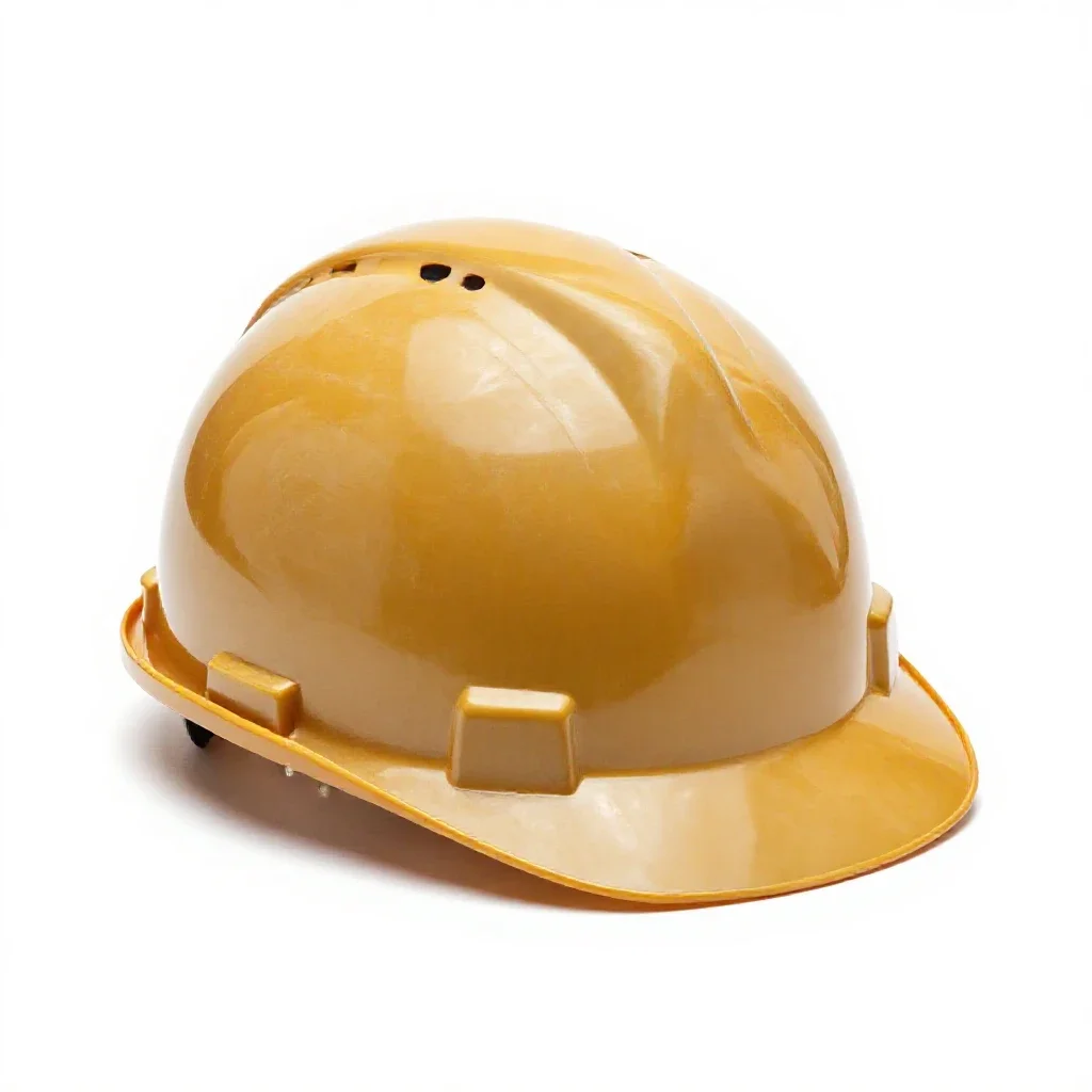 Hard hat isolated on a white background