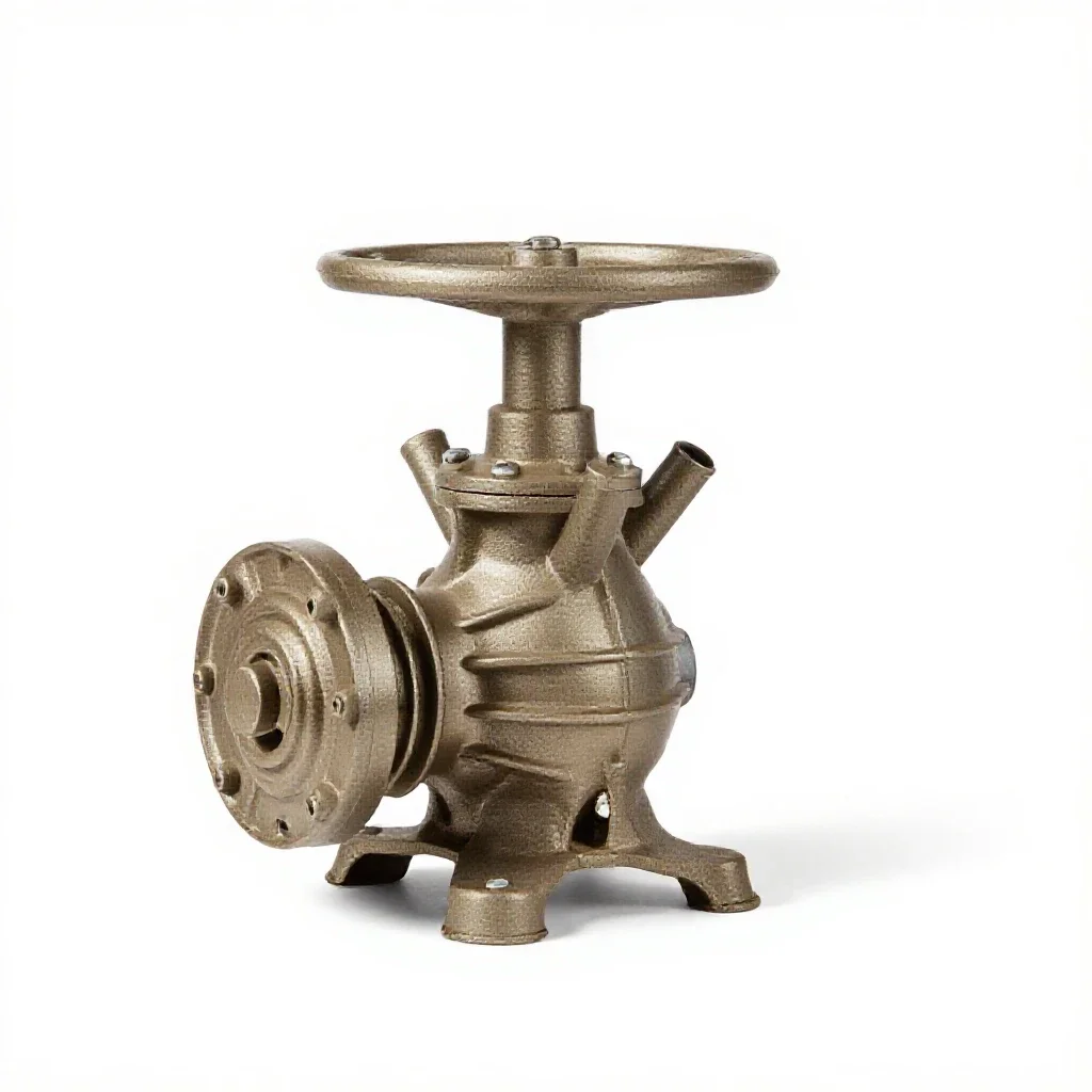 Water pump isolated on a white background
