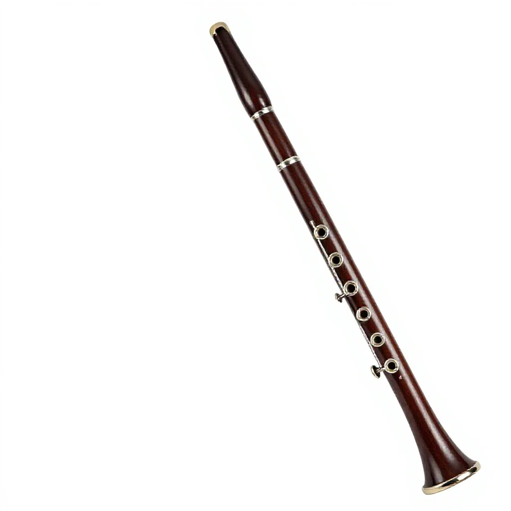 Bassoon isolated on a white background