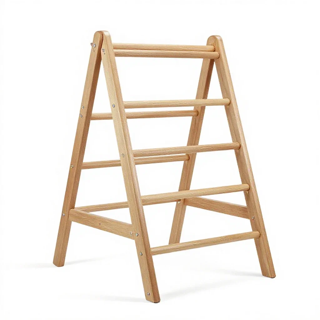 Climbing frame isolated on a white background