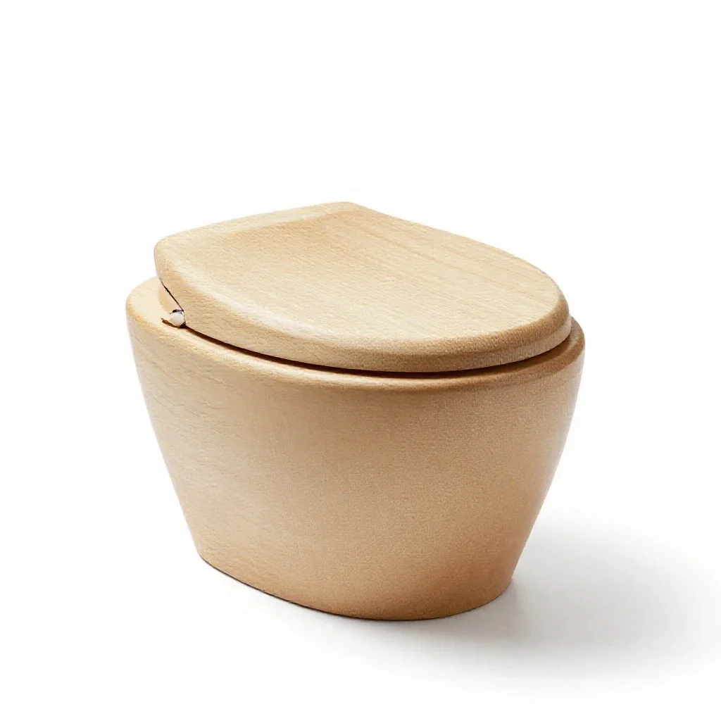 Potty isolated on a white background