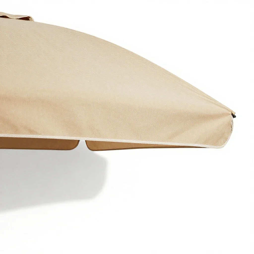 Pram with a canopy isolated on a white background