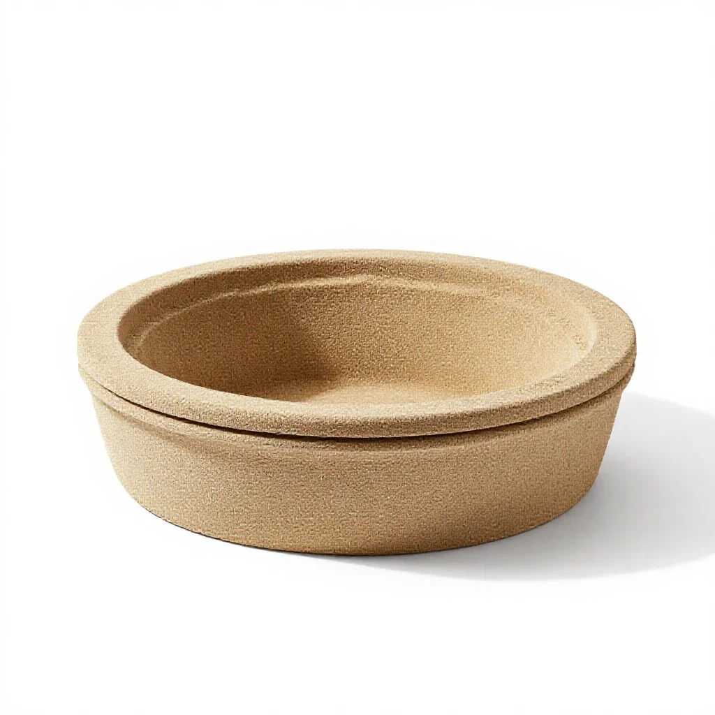 Sandpit with a lid isolated on a white background