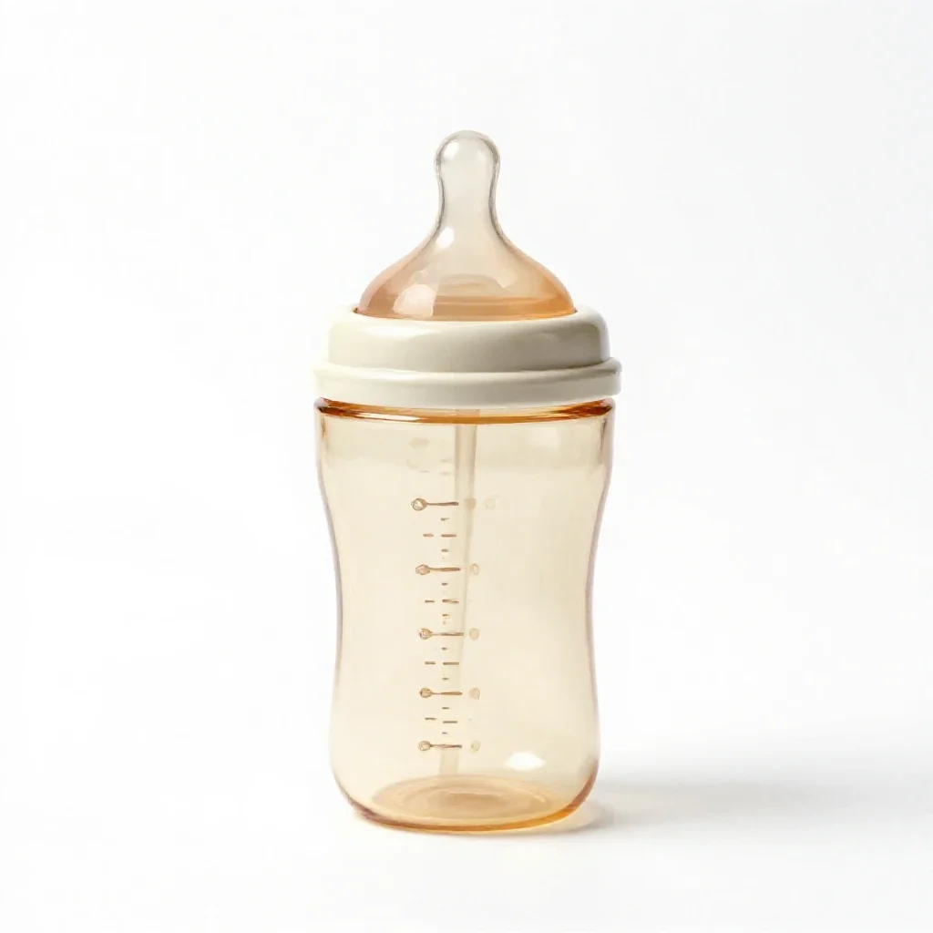 Sippy cup isolated on a white background