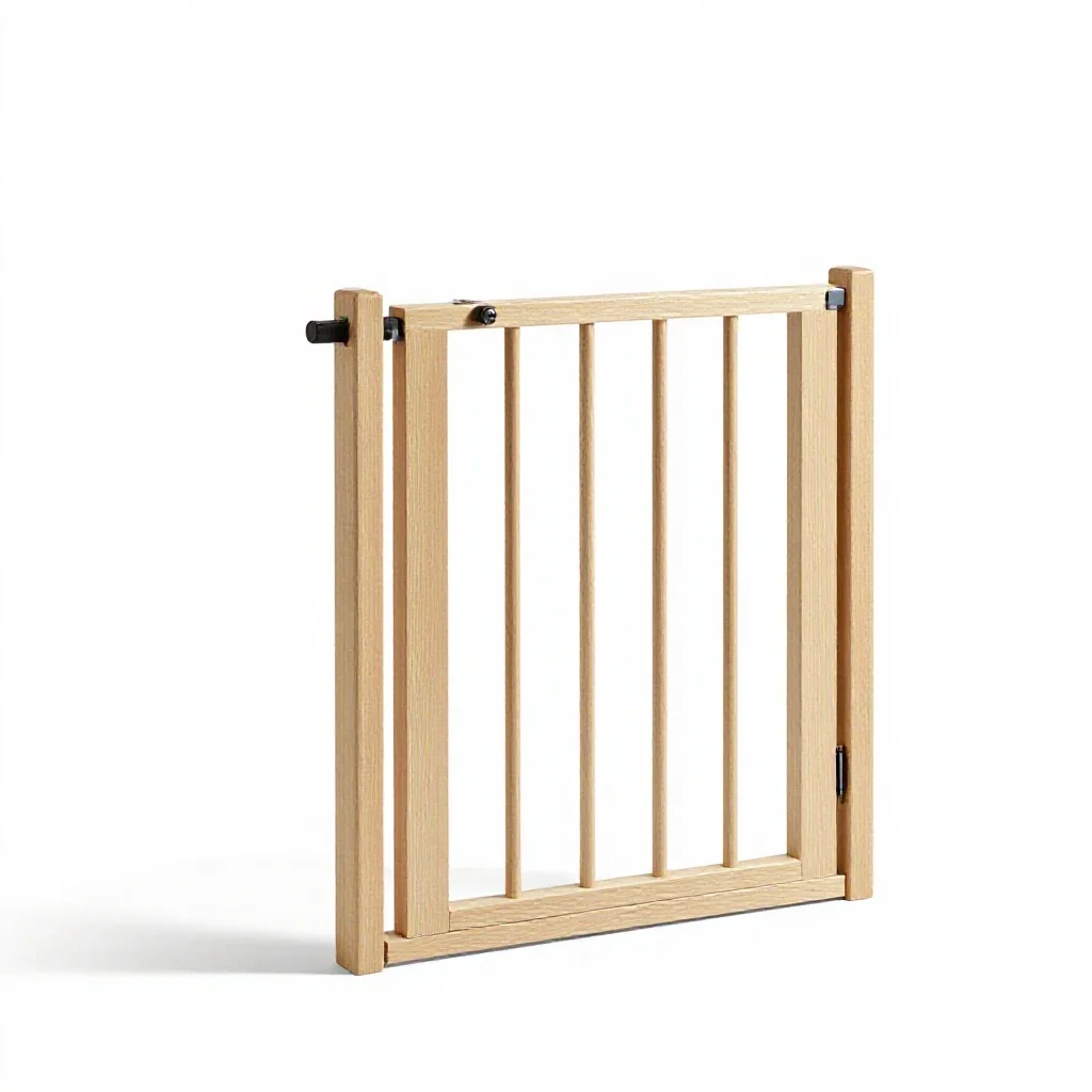 Stair gate isolated on a white background