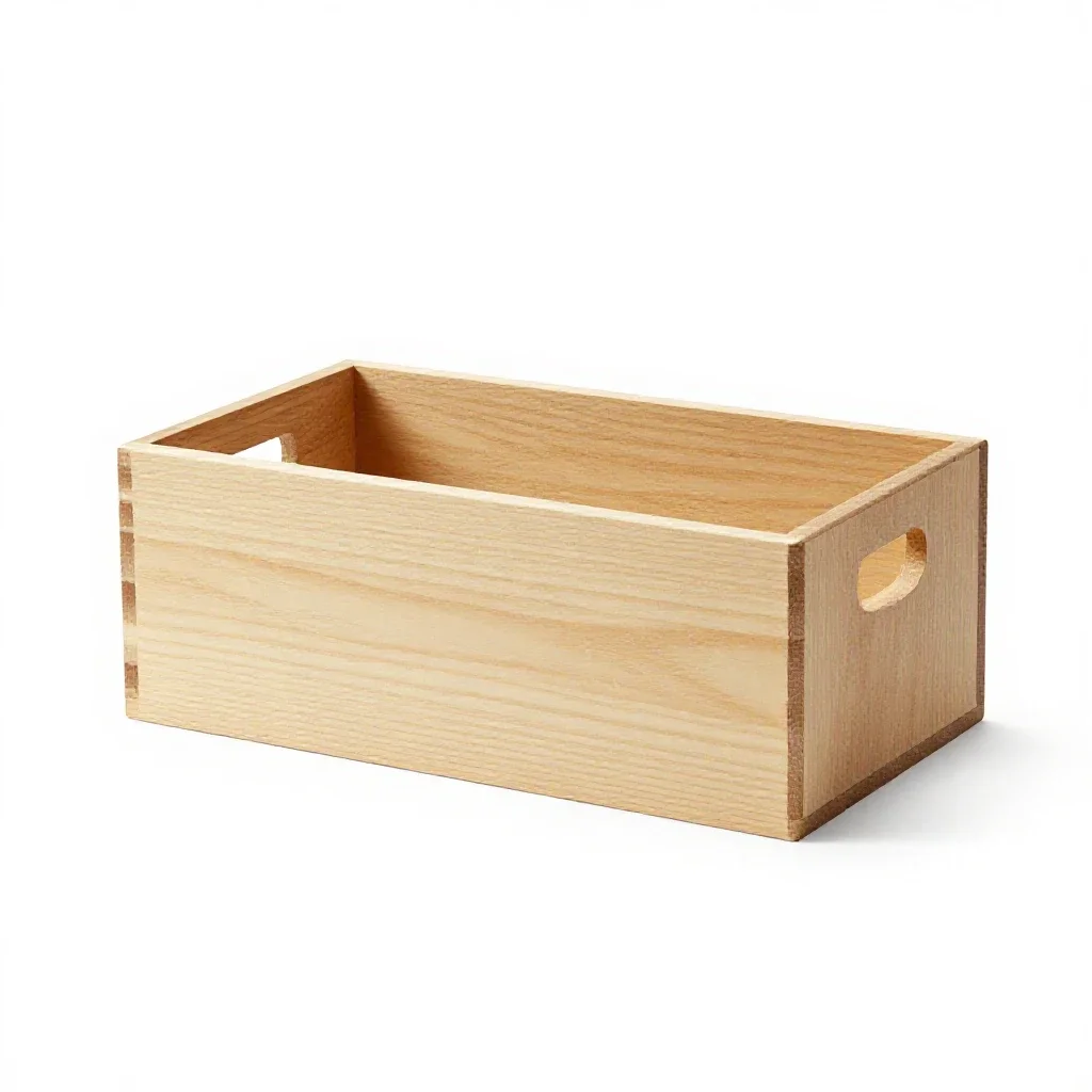 Bread bin isolated on a white background