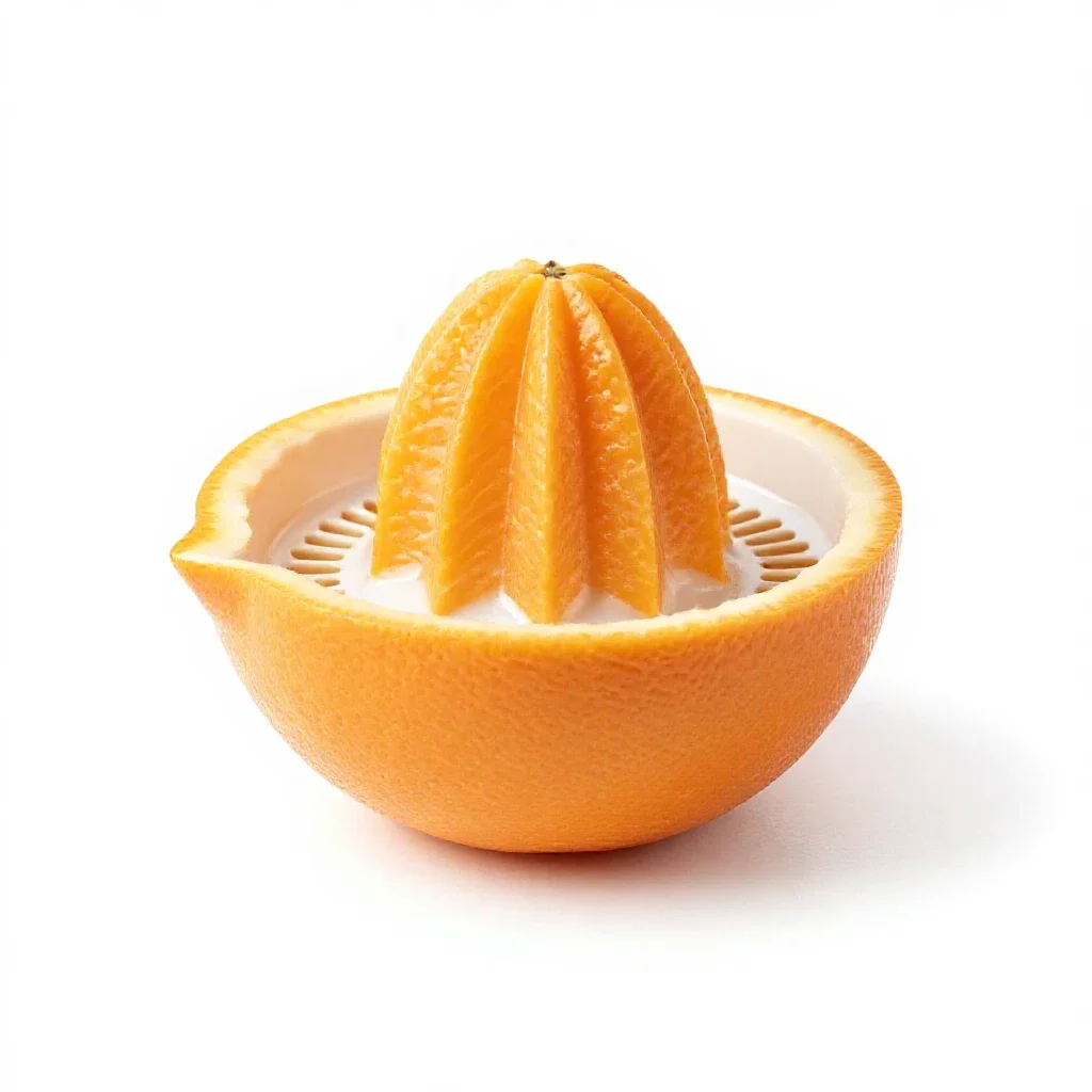 Citrus juicer isolated on a white background