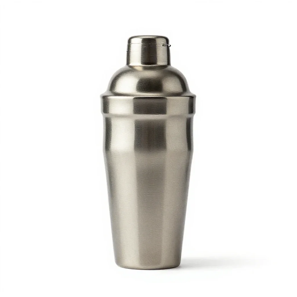 Cocktail shaker isolated on a white background