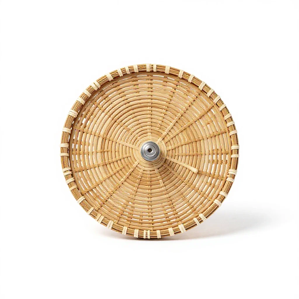 Salad spinner isolated on a white background