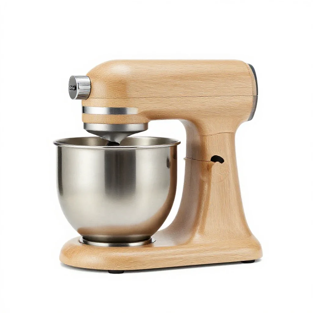 Stand mixer isolated on a white background