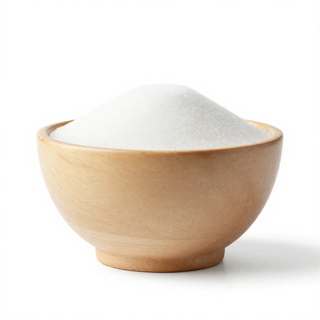 Sugar bowl with a lid isolated on a white background