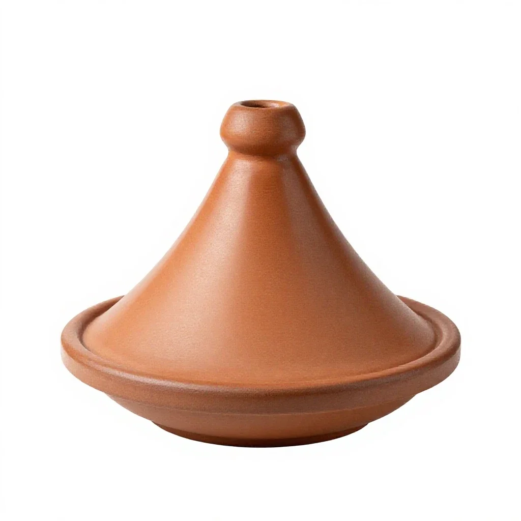 Tagine isolated on a white background
