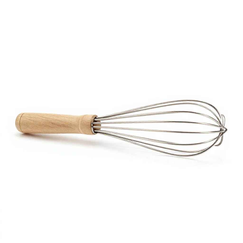 Whisk isolated on a white background