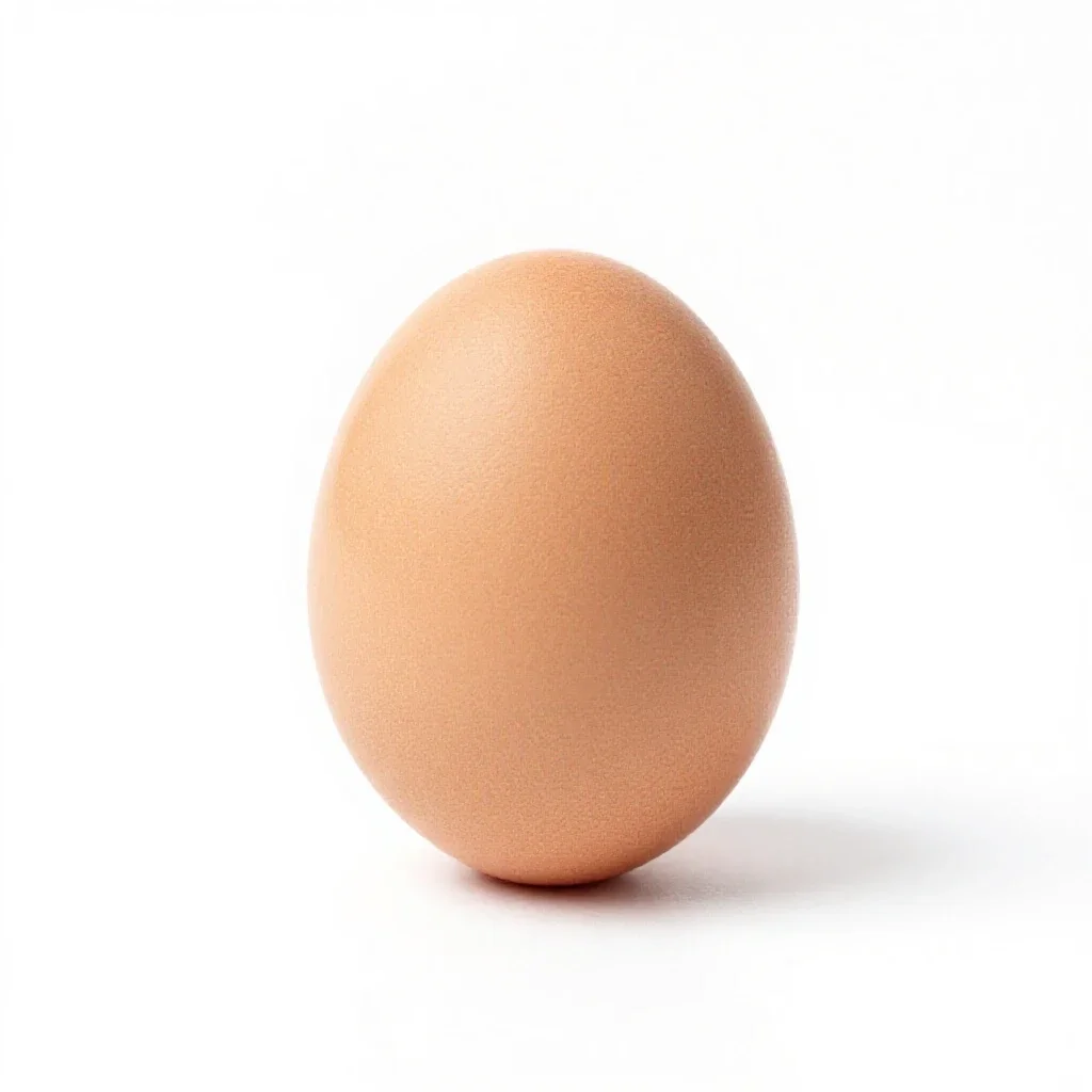 Egg timer isolated on a white background