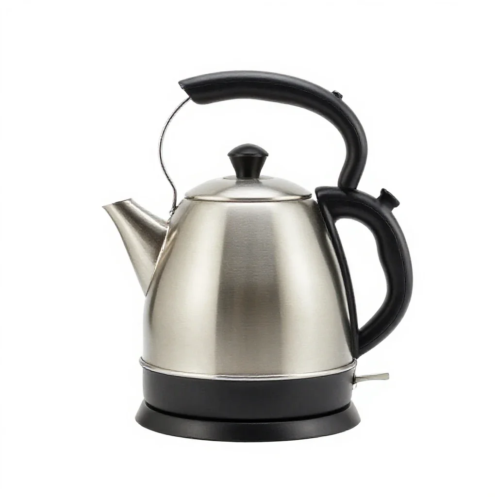 Electric kettle isolated on a white background