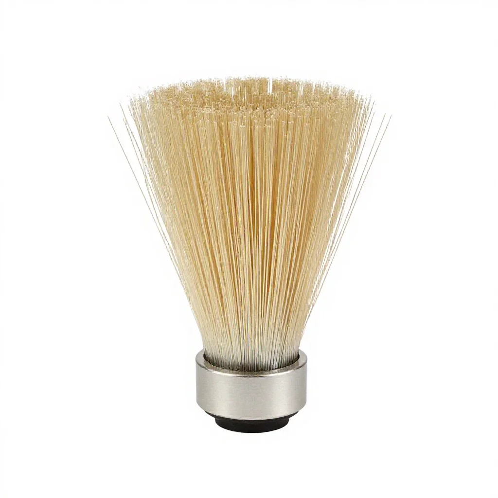 Fibre optic lamp isolated on a white background