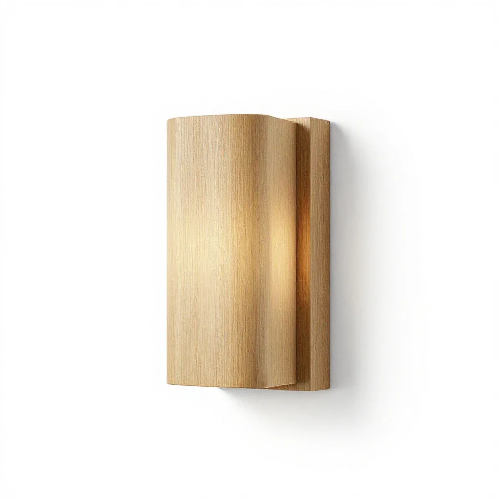 Wall sconce isolated on a white background