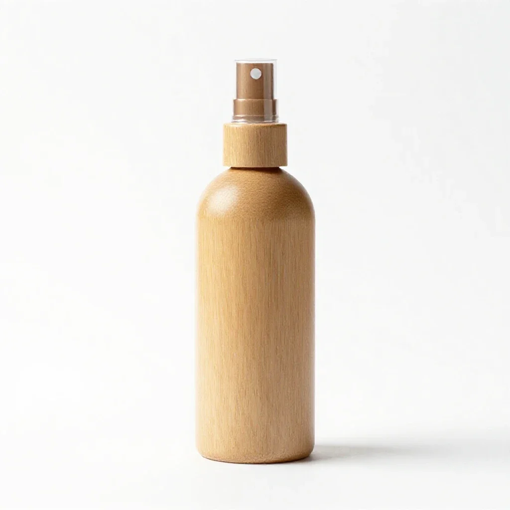 Spray mister bottle isolated on a white background