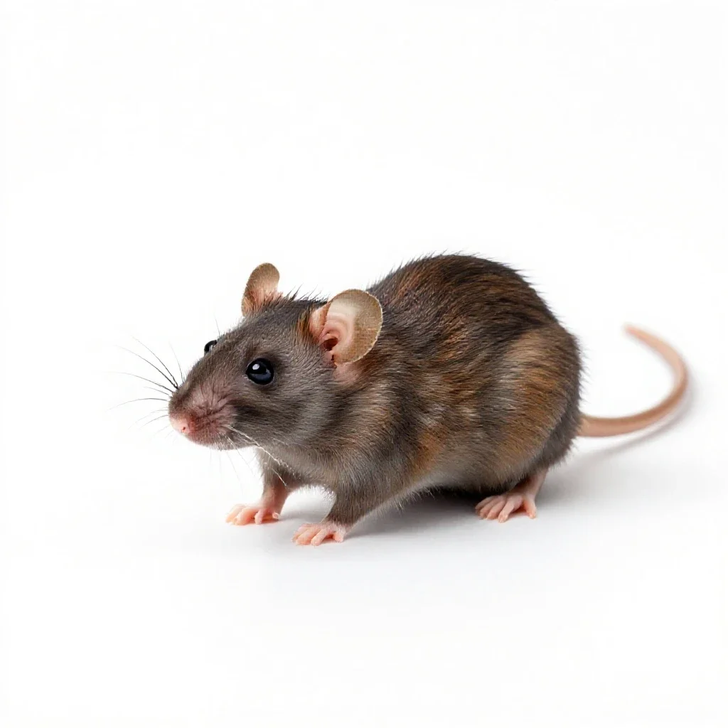 Catnip mouse isolated on a white background