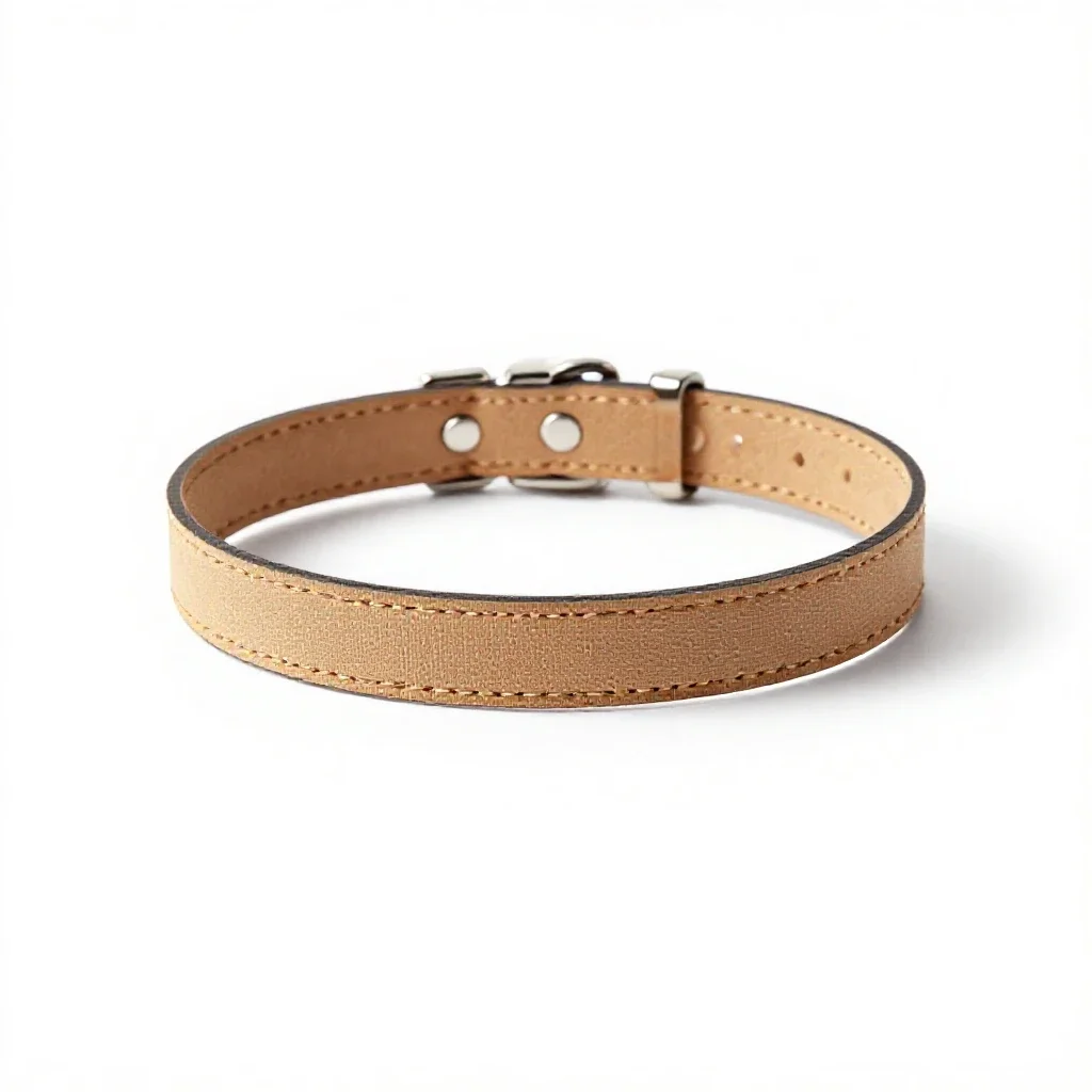 Martingale collar isolated on a white background