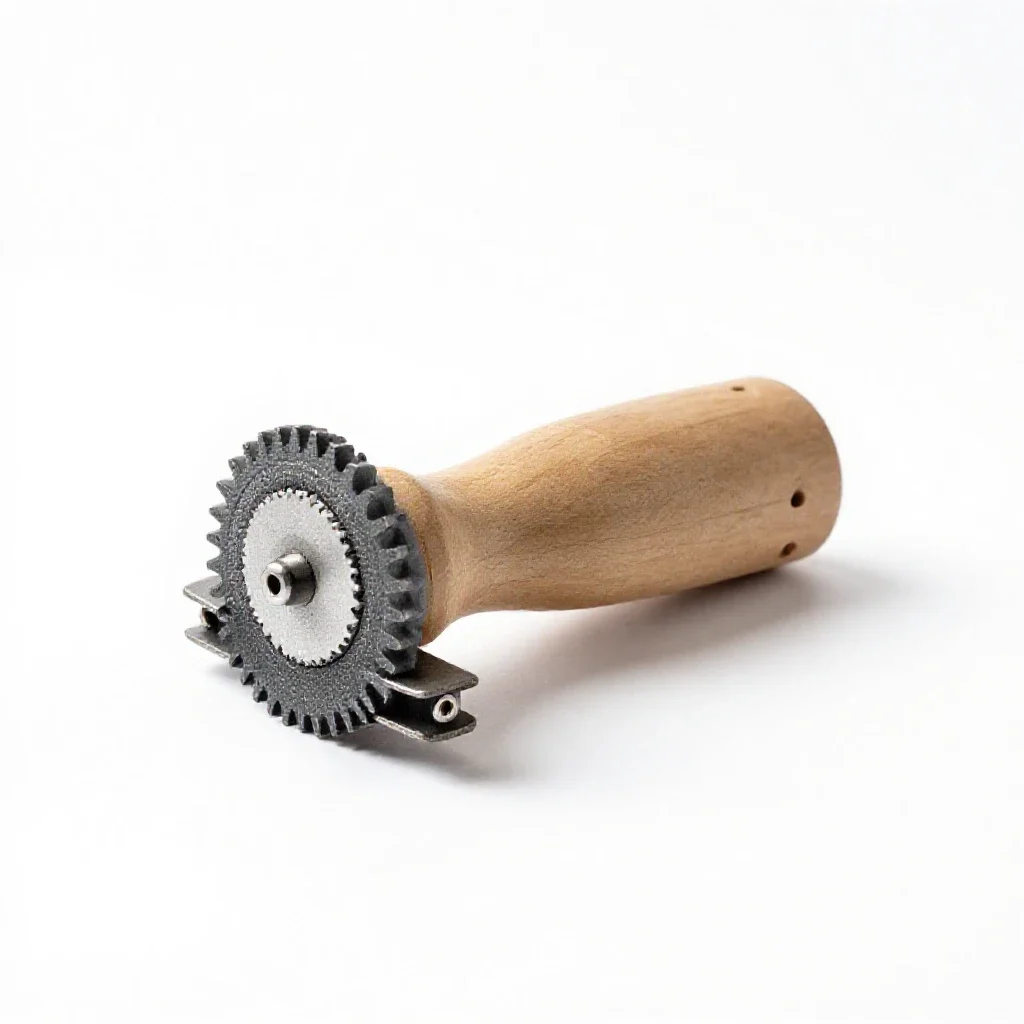 Nail grinder isolated on a white background