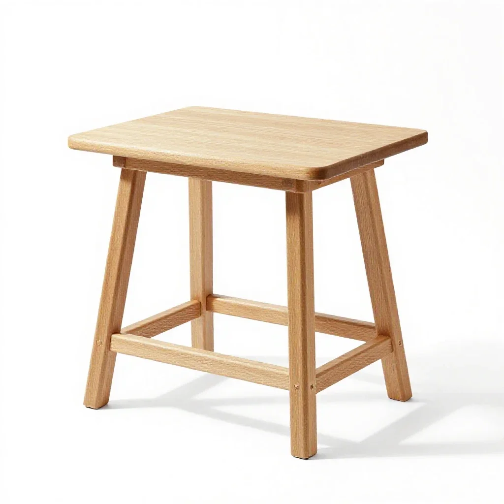 Raised feeder stand isolated on a white background