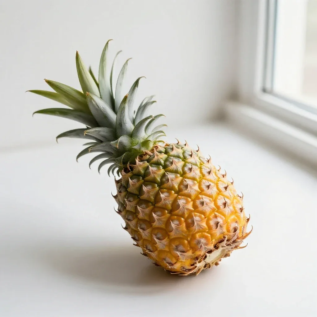 Pineapple isolated on a white background