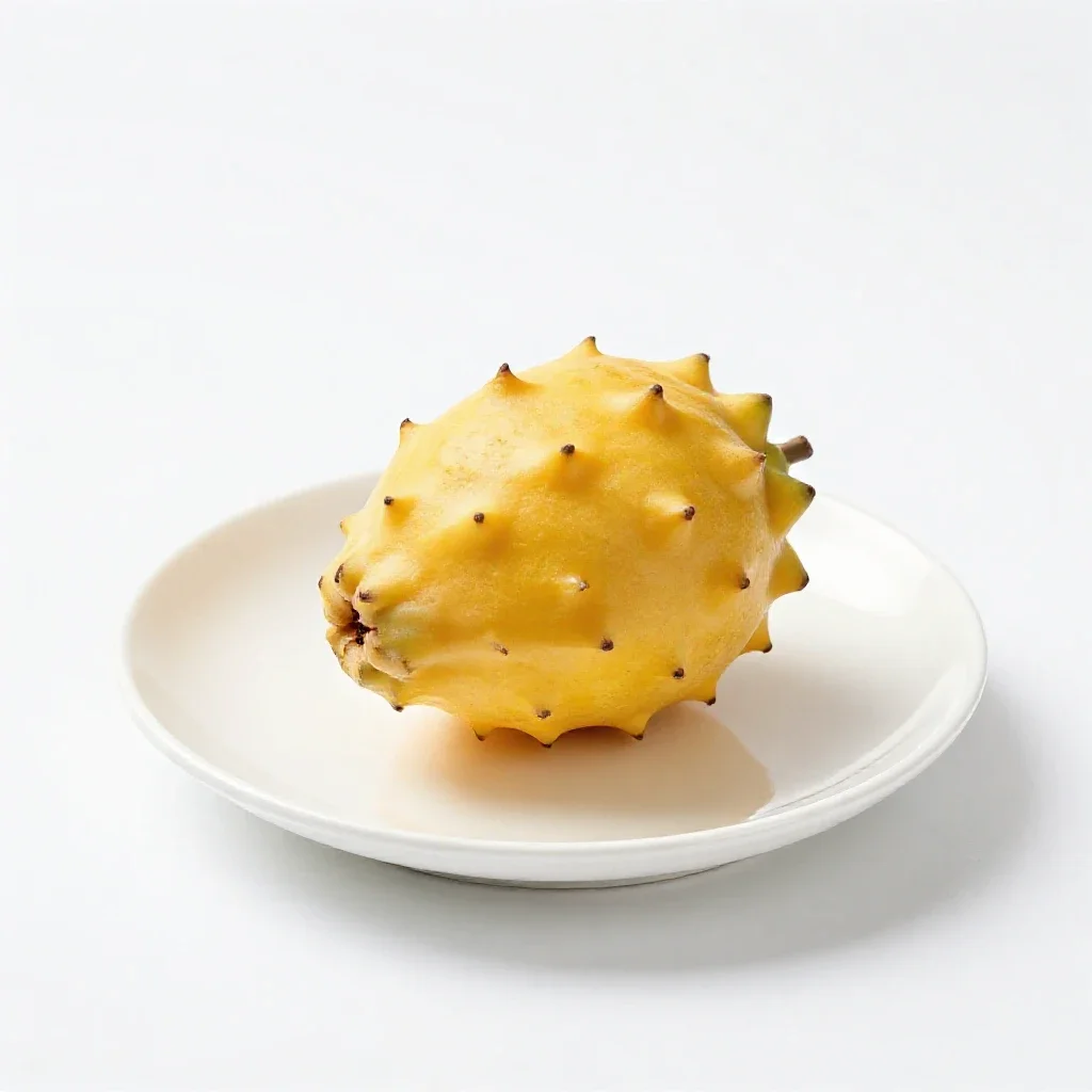 Tamarillo isolated on a white background