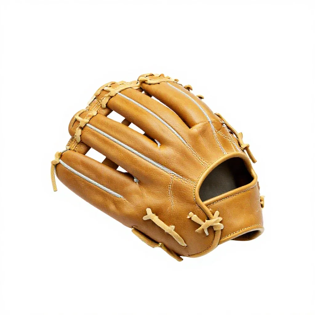 Baseball glove isolated on a white background