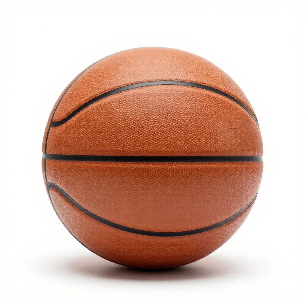 Basketball isolated on a white background