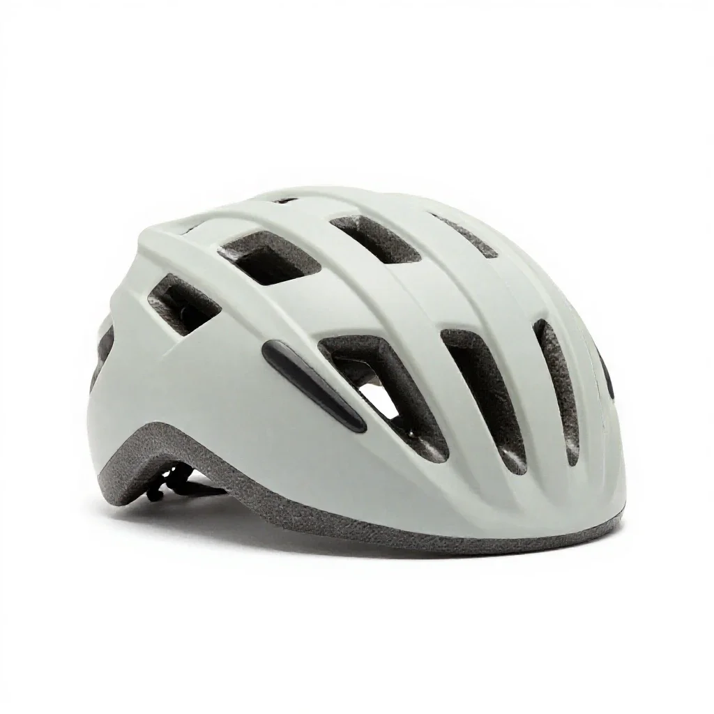 Bicycle helmet isolated on a white background