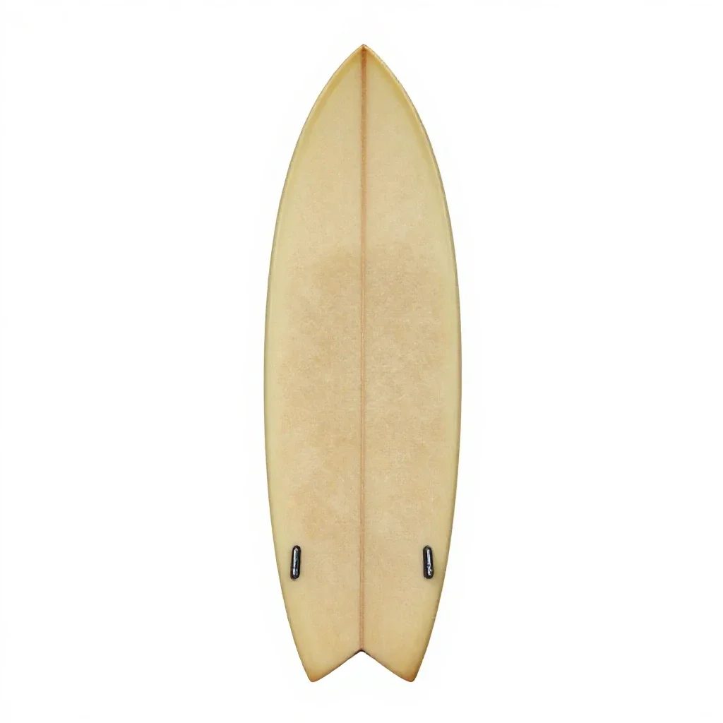Bodyboard isolated on a white background