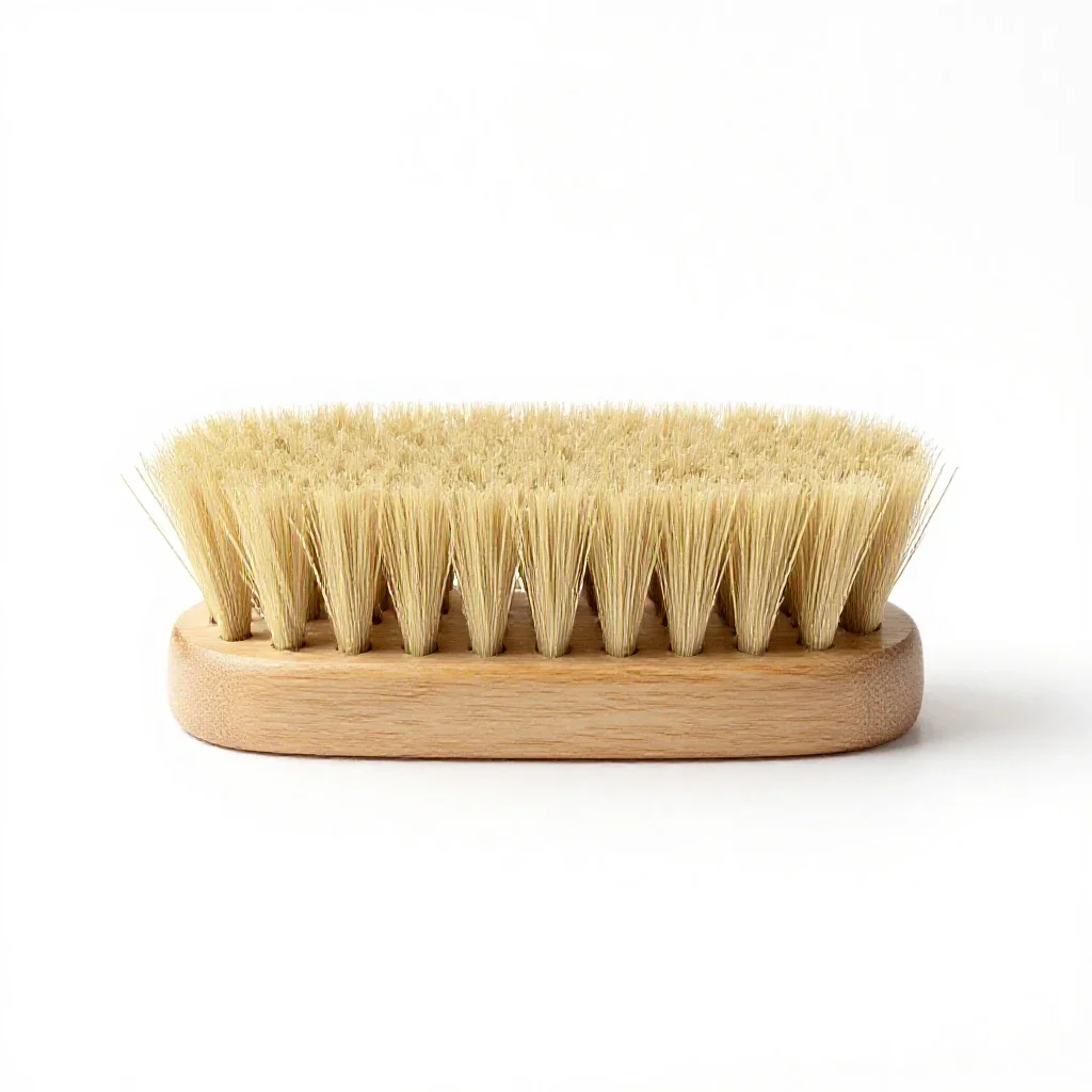 Bouldering brush isolated on a white background