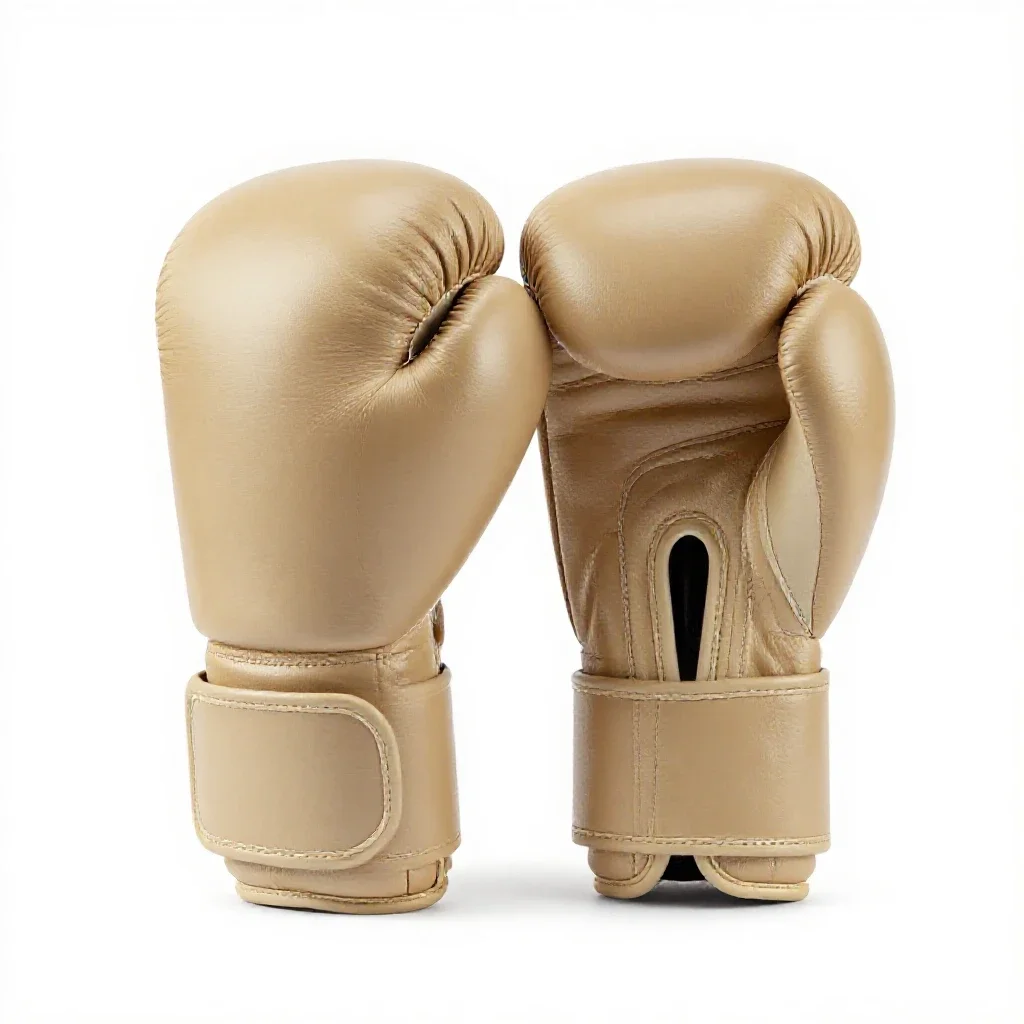 Boxing glove isolated on a white background