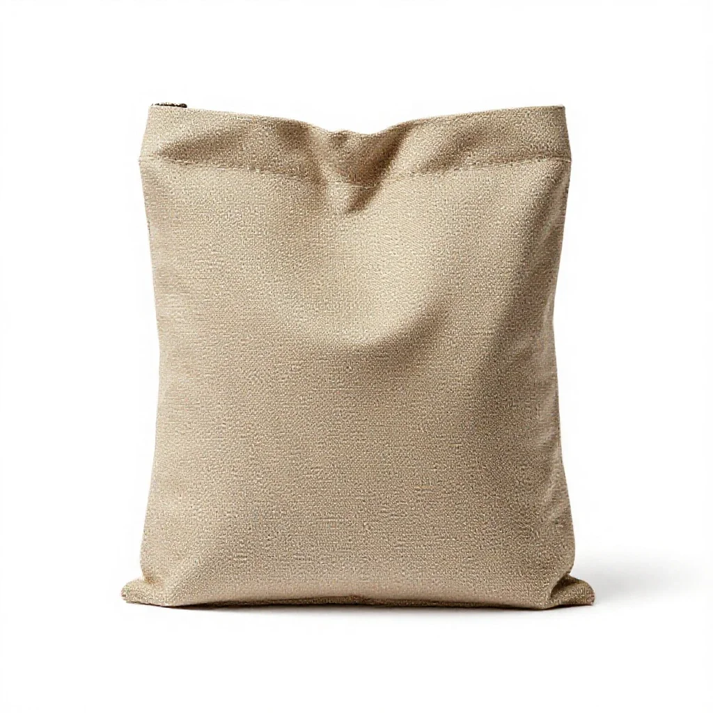 Chalk bag isolated on a white background