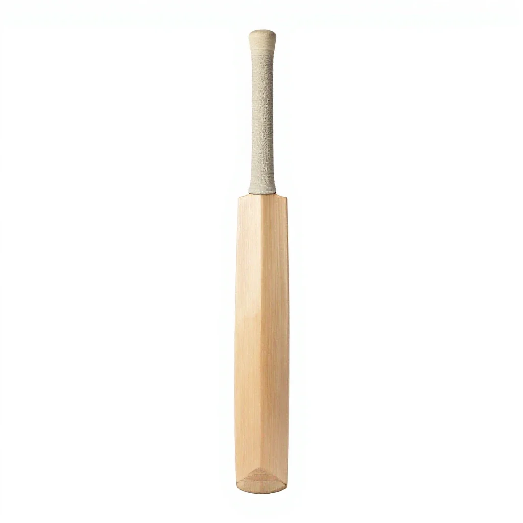 Cricket bat isolated on a white background