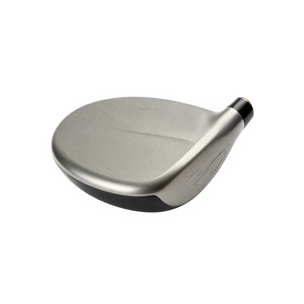Golf driver isolated on a white background