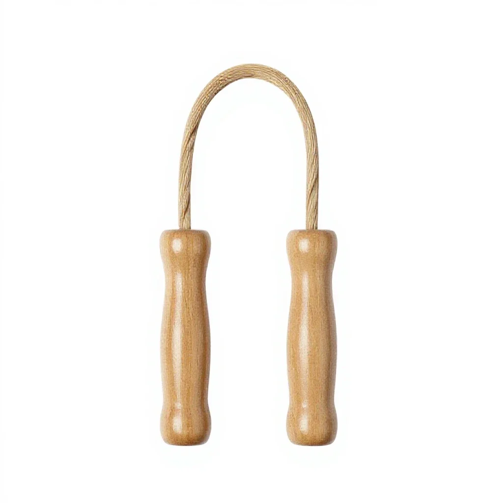 Jump rope isolated on a white background