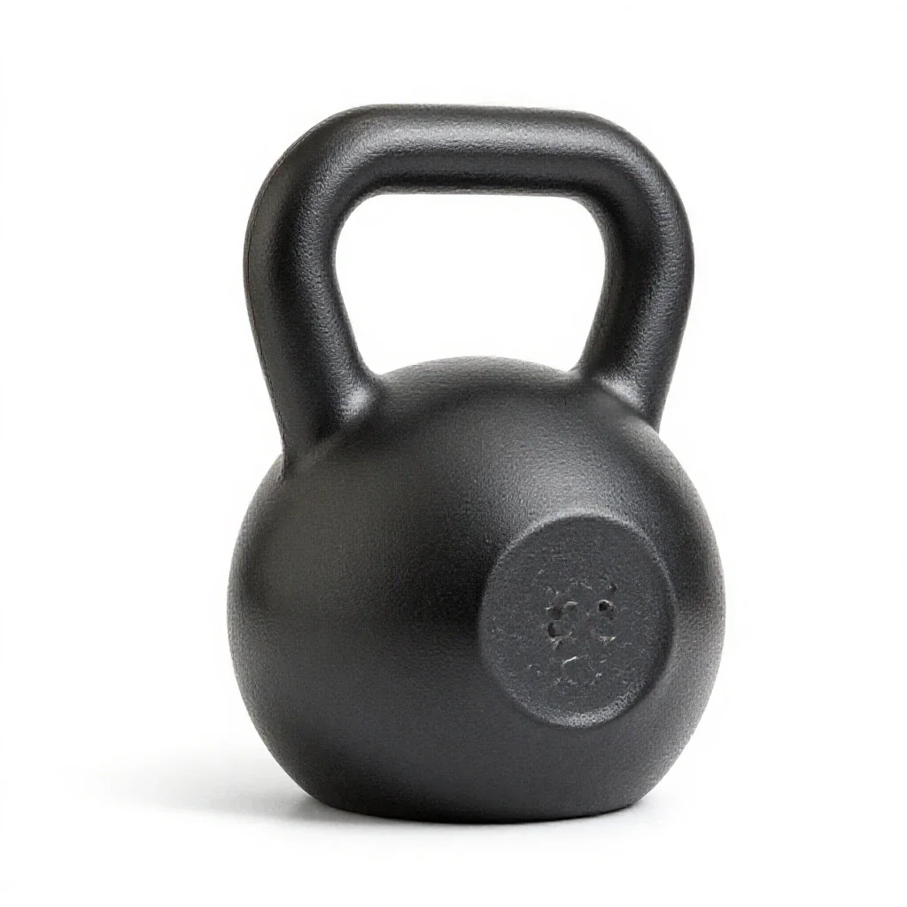 Kettlebell isolated on a white background