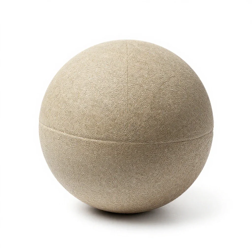 Medicine ball isolated on a white background